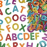 Sparkly Alphabet Adventure Stickers