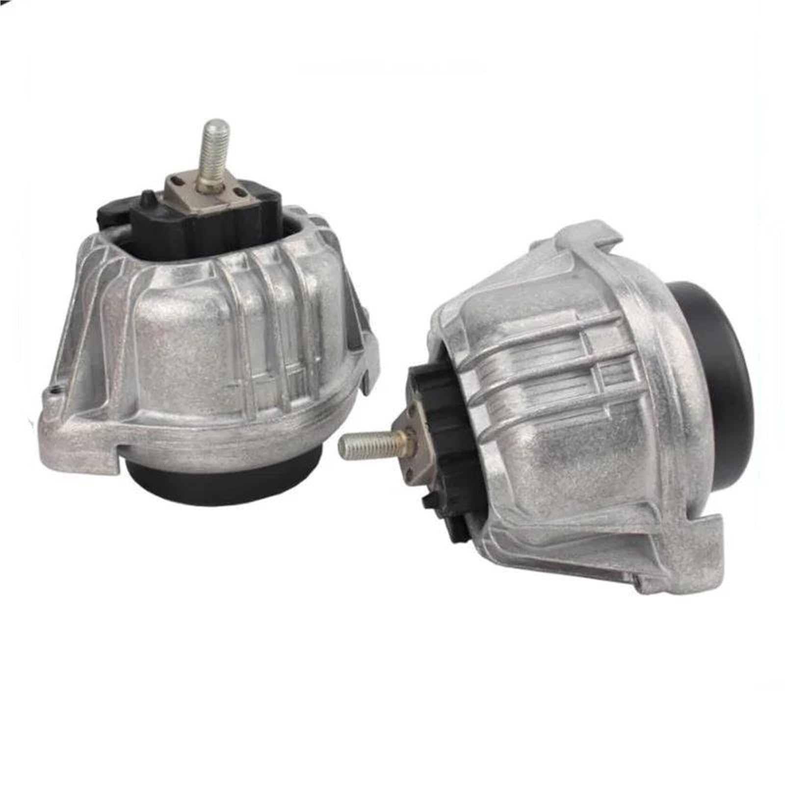 Yeskit 1 Pair 22116768852 Car Left Or Right Engine Bracket For Bmw E81 E87 E82 E88 116 118 120 E90 E91 E92 E93 316 318 320 X1 E84 N46(1 Pair)