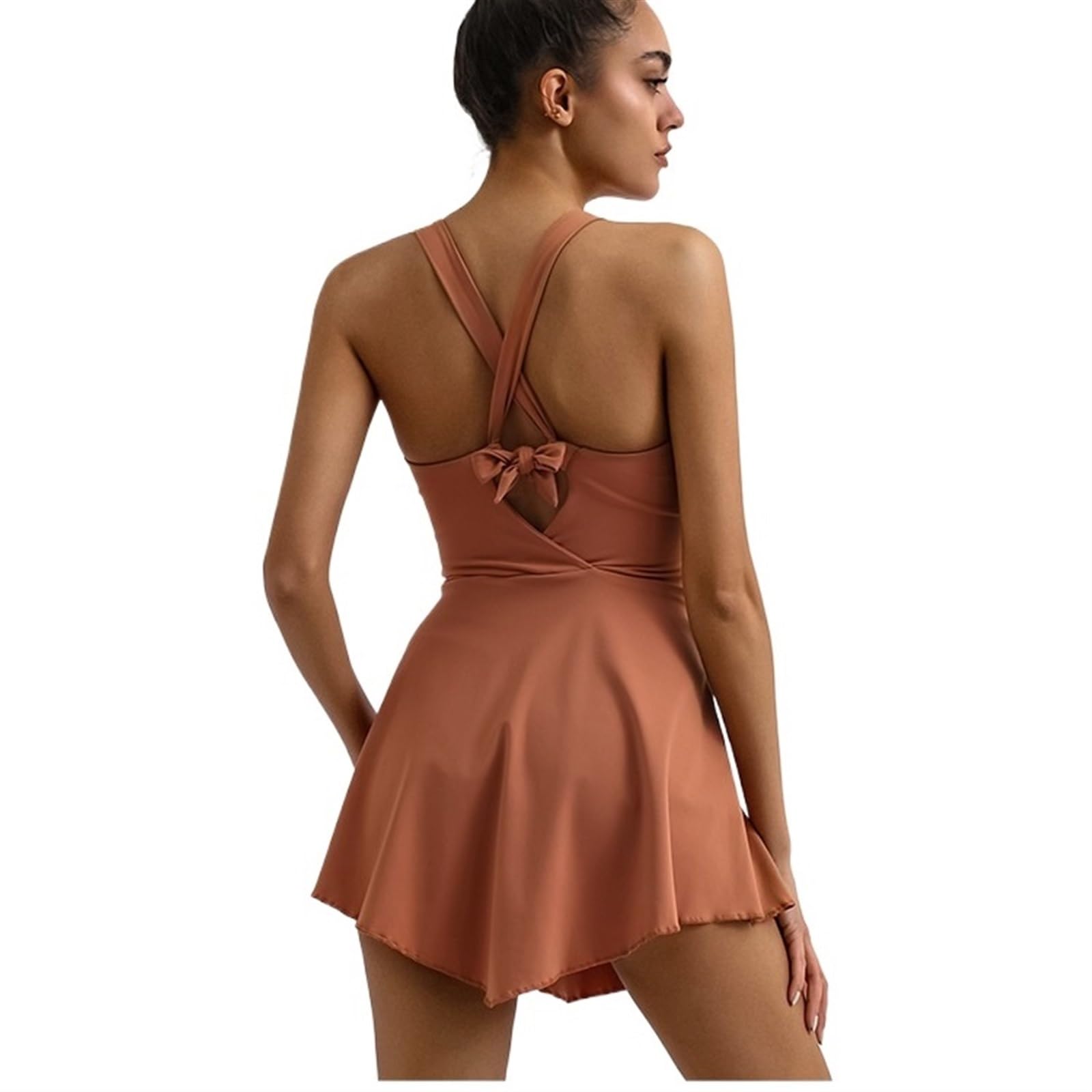 Vestido de tenis sexy ropa de bádminton para exteriores y fitness talla M