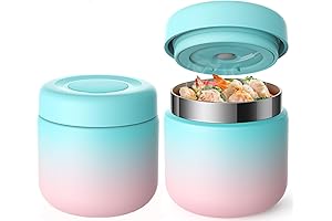 Insulated Food Jar Soup Thermos for Hot Food Kids