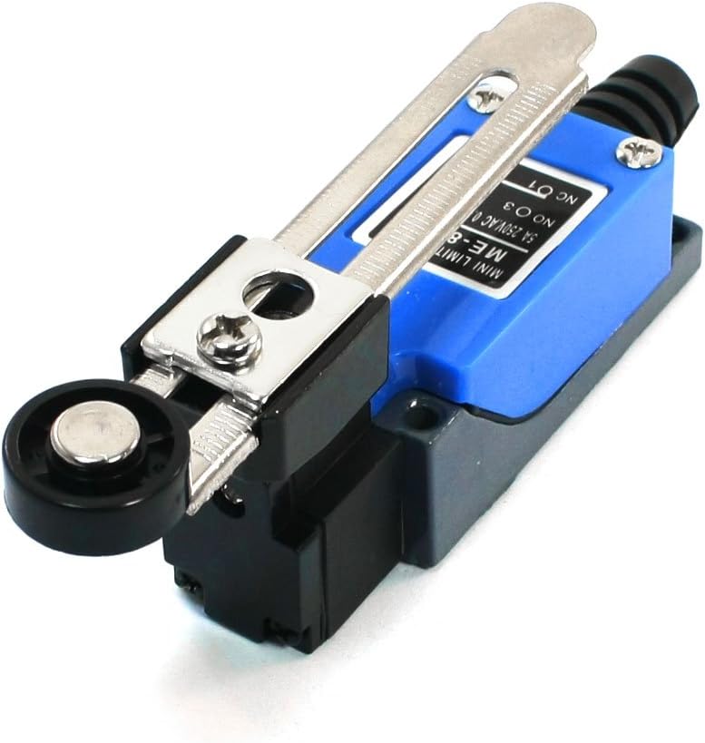 uxcell Momentary Rotary Roller Arm Limit Switch 1NO 1NC
