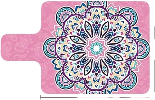 Miniatura 10 de gymnastics mat Colchoneta De Goma Natural Para Pilates, Almohadilla De Meditación Para Yoga, Colchón De Protección Antideslizante, Equipo Deportivo