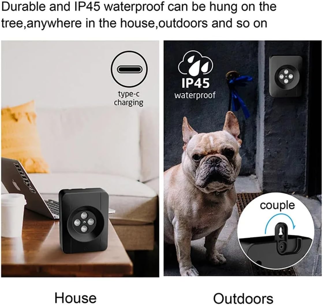 Anti Barking Device Dog Barking Control Devices with 3 Modes Ultrasonic Dog Barking Deterrent Four-Head High-Power Dog Repellent Pet Supplies