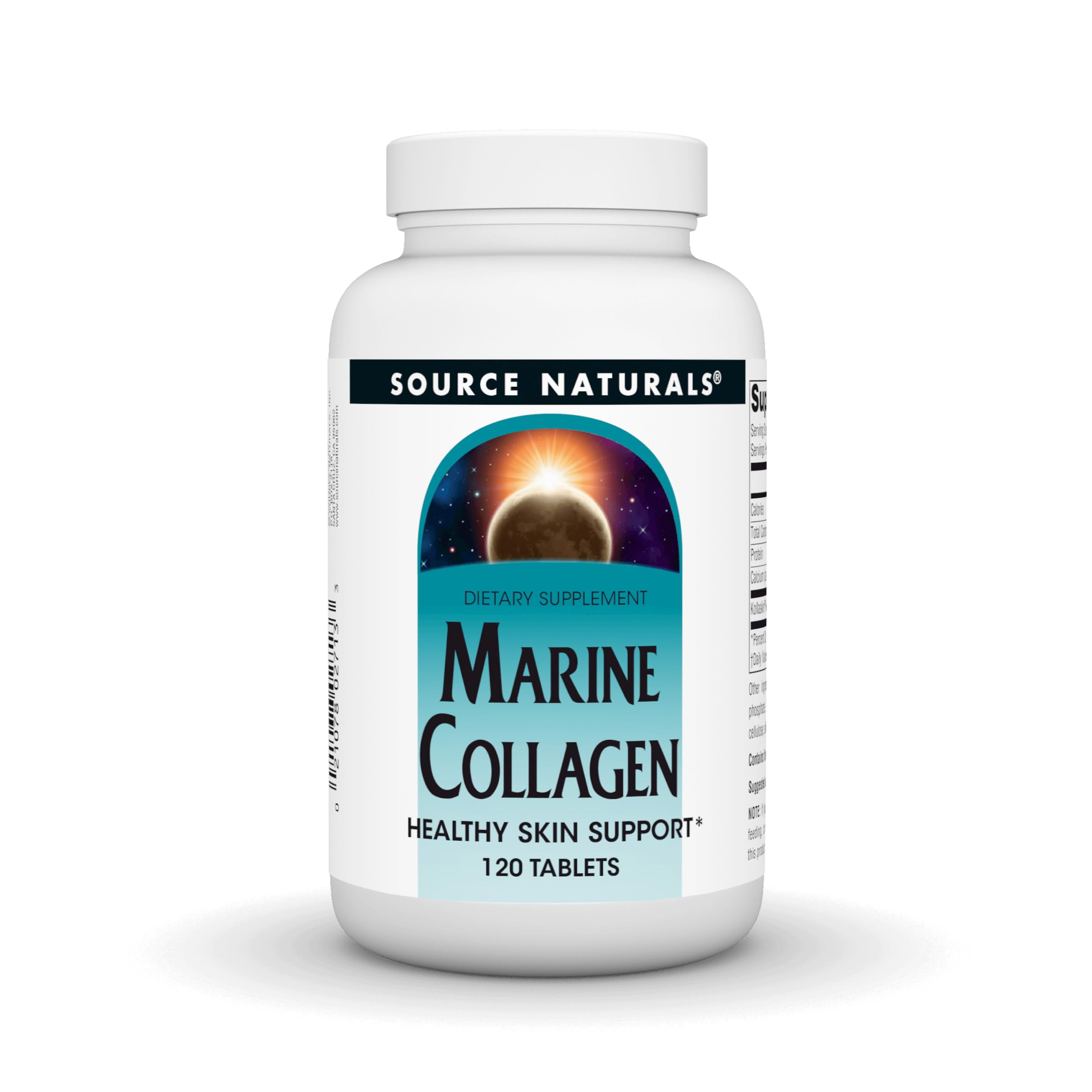 Source Naturals Marine Collagen, Healthy Skin Support* - 120 Tablets