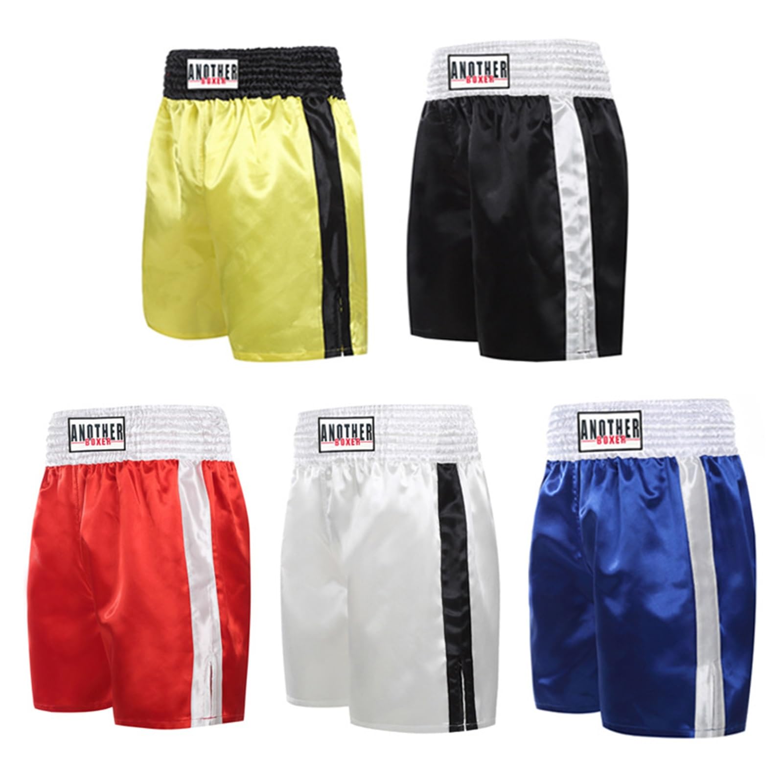 Shorts Boxe MMA Muay Thai Unisexe Ceinture élastique ARIASS Short De Boxe Muay Thai, Nouveau Short De Boxe, Pantalon De Short Compétition Ring Shorts Boxe MMA Muay Thai Unisexe Ceinture élastique ARIASS Short De Boxe Muay Thai, Nouveau Short De Boxe, Pantalon De Short Compétition Ring