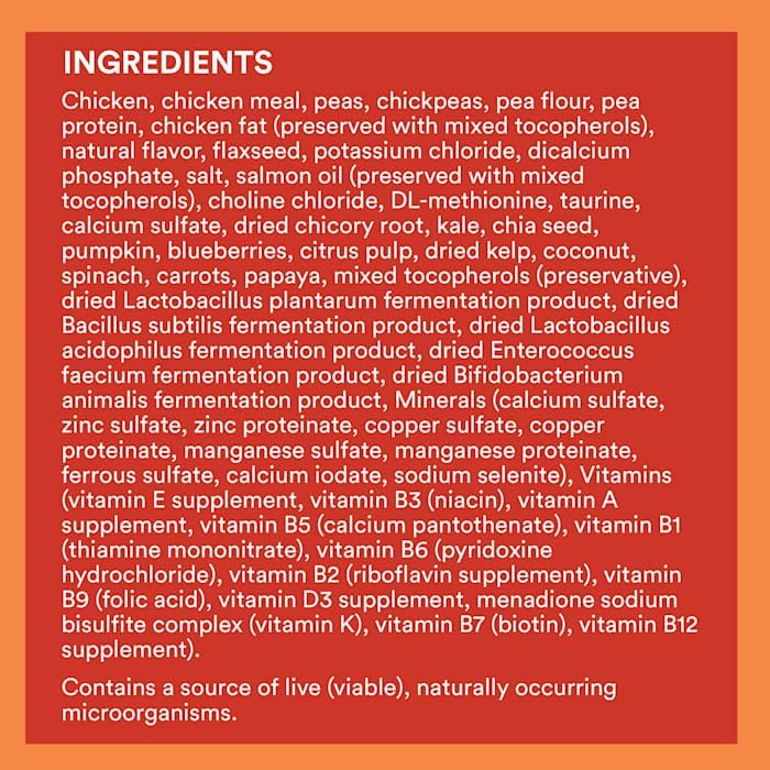 WholeHearted Grain Free Chicken Formula Dry Cat Food 12 lbs.