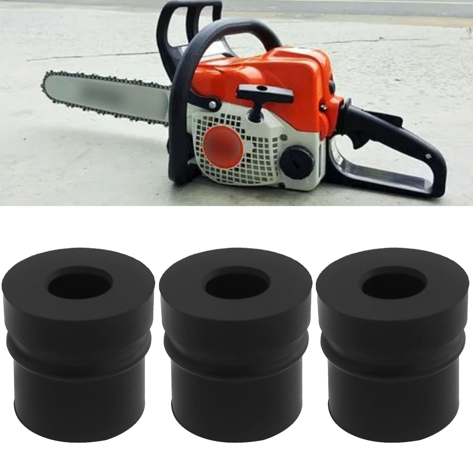 Capuchon Anti-vibration Pour Tronçonneuses ASIE - CHINE - BONNE CHANCE Lea Sandrigarden Swm Mtd 013056 87764184