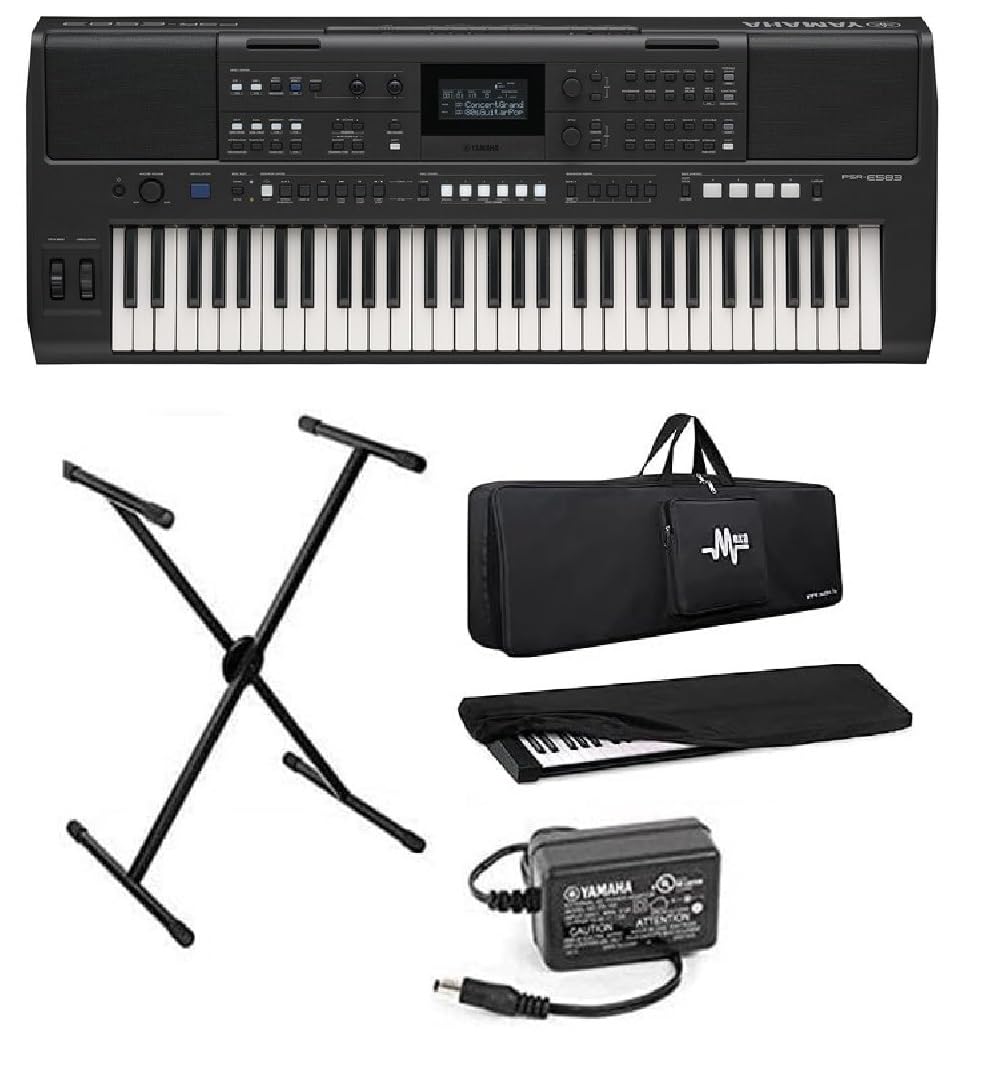 Mexa Compatible With Yamaha PSR-E583 Keyboard Digital Portable 61