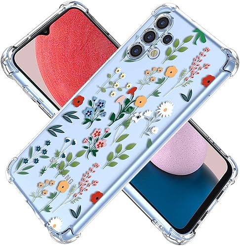 Funda de teléfono para Galaxy A13 4G, Samsung A13 5G SM-A135U SM-A135M, funda de fibra de carbono a prueba de golpes, resistente a los arañazos,