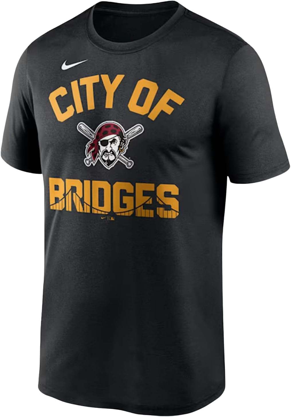 Nike Men's Pittsburgh Pirates Local City Saying T-Shirt