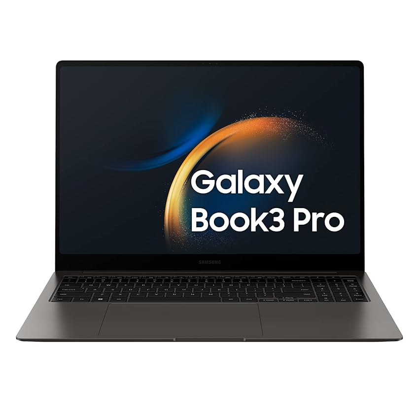 Immagine del prodotto Samsung Galaxy Book3 Pro Laptop, 16'' Dynamic AMOLED 2X, Intel EVO, Intel Core i7-1360P 13th gen, 16GB RAM, 1TB SSD, Windows 11 Home, Graphite