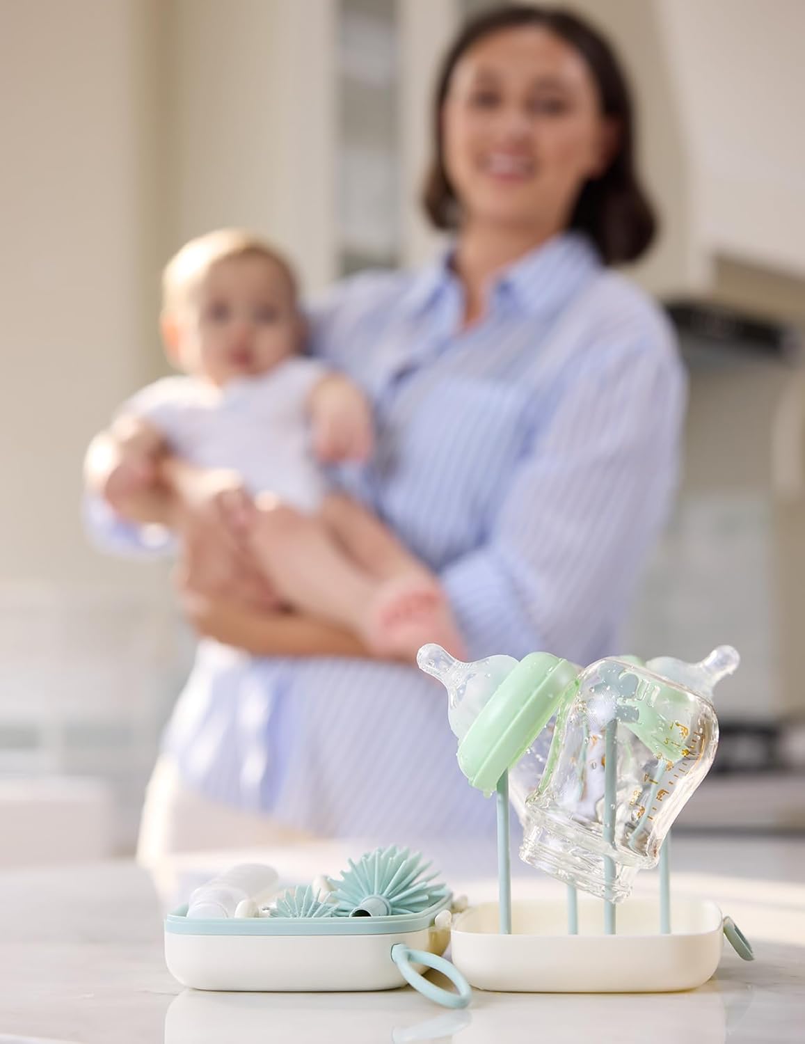 Momcozy Babyfles Borstelset 7-in-1