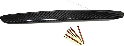 ATEX Etiqueta engomada seca de la cubierta del moldeado de la puerta trasera de la fibra de carbono para MK2 R56 2007 ~ 2013