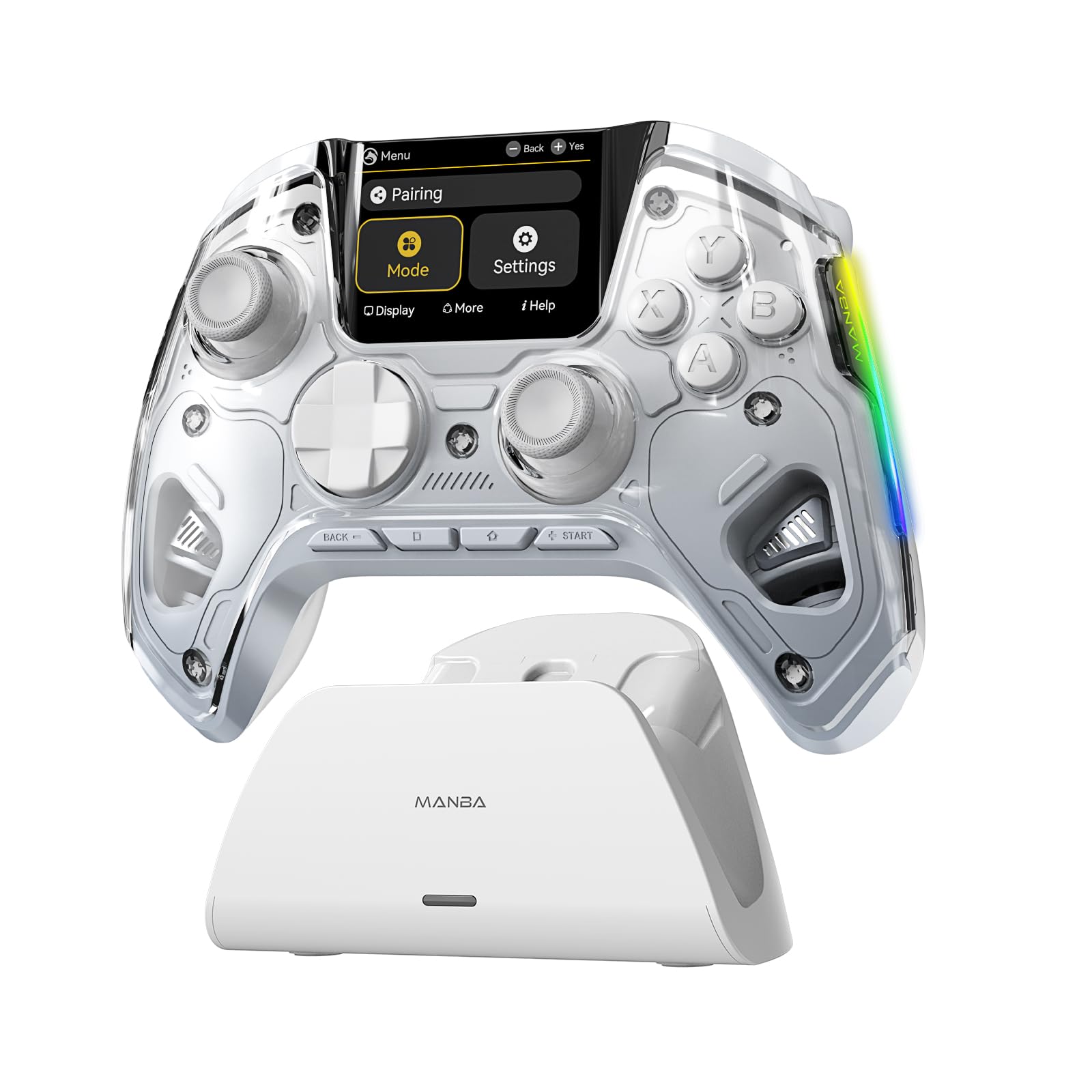 MANBA ONE ゲームコントローラー Manba One Interactive Screen Wireless Gaming Controller for
