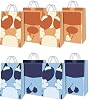 VAPAX 18pcs Blue Dog Party Favor Bags Cartoon Gift Bags Cute Practical Candy Bag Birthday Party Supplies for Kids Birthday Decorations