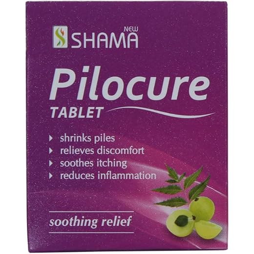 Shama Pilocure 60 Tabs
