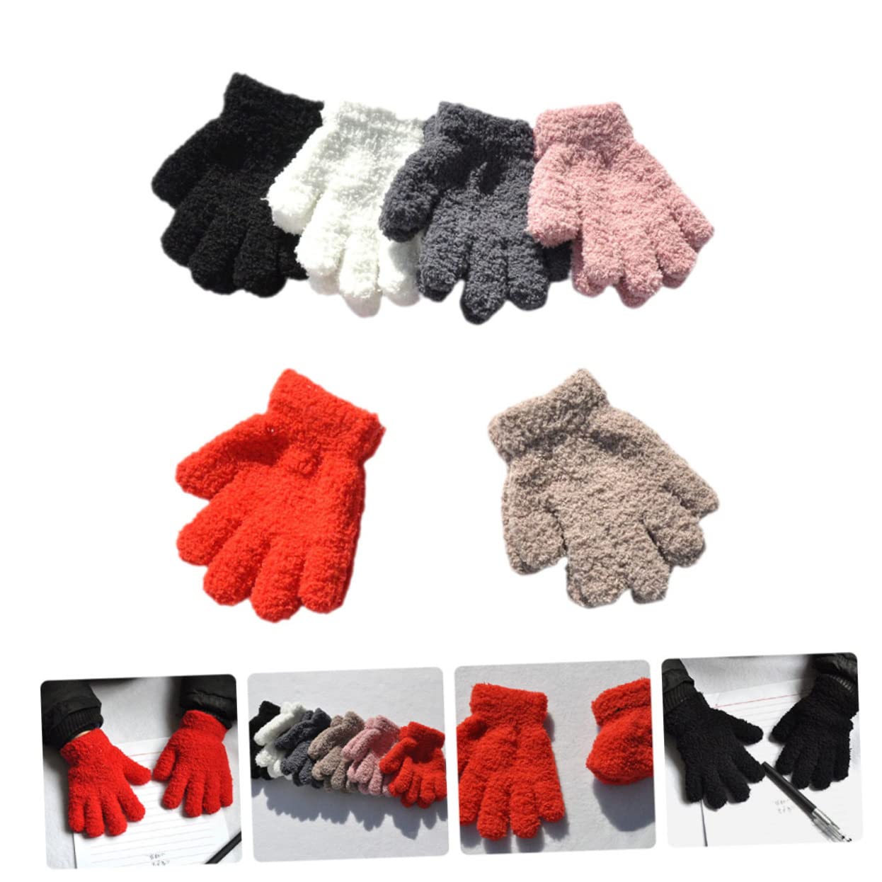 Guantes Anticongelante Para Guante Infantil Guantes Y Mitones Frío Guantes De Guantes De Invierno Portátiles Suministros Para Tela Tejida