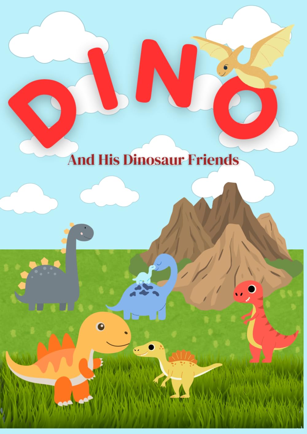 Dino And His Dinosaur Friends