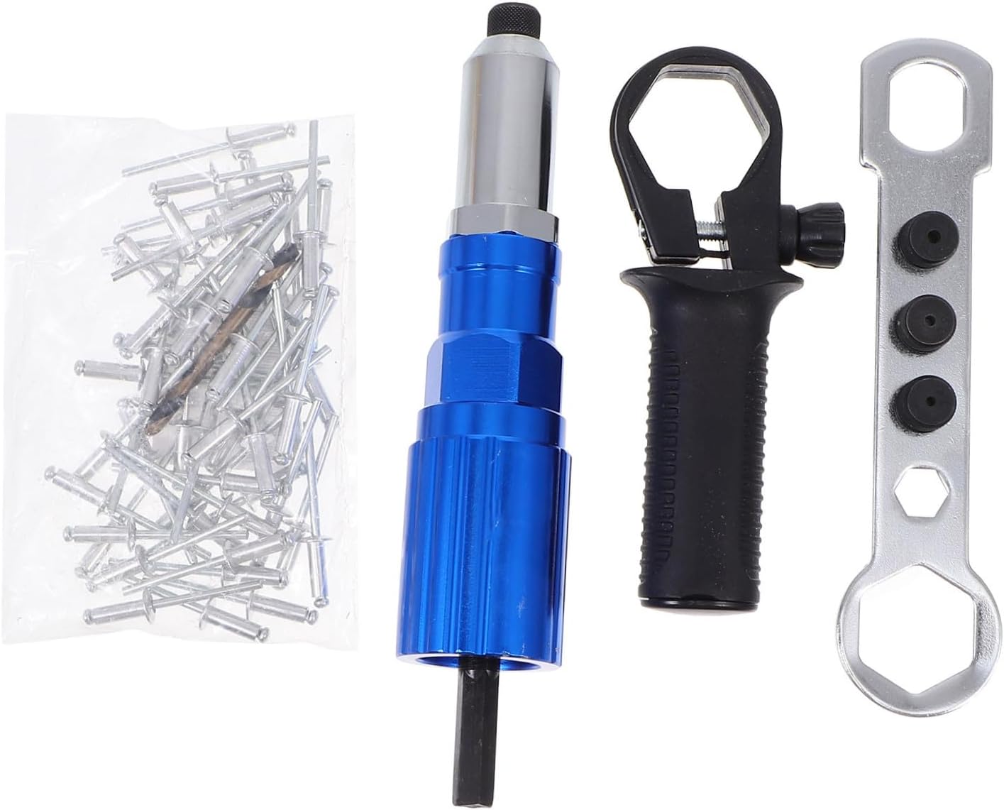 Electric Rivet Gun Accessory Rivet Drill Attachment for Electrical Riveter