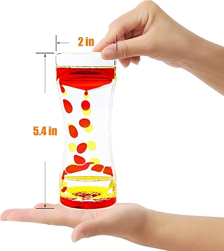 Miniatura 2 de OCTTN Temporizador de burbujas de movimiento líquido, juguetes sensoriales para relajación, temporizador de agua, juguete para ansiedad para todas