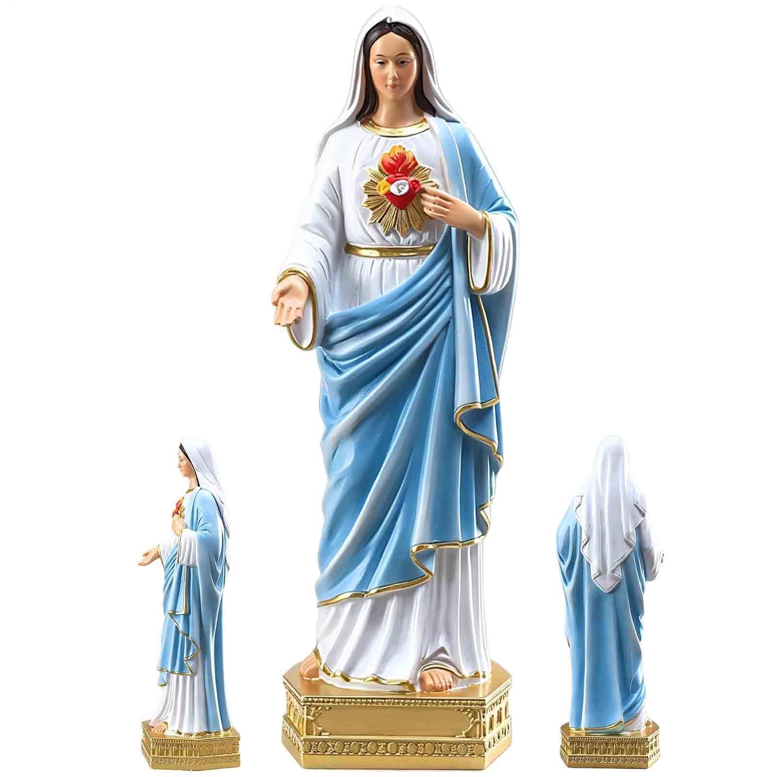 Statue de la Vierge Marie un cadeau religieux idéal pour épouse et amis
