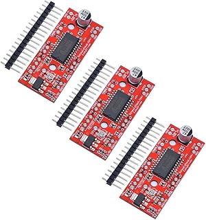 3pcs Stepper Motor Driver A3967 with 2 Single Row Pin Strips