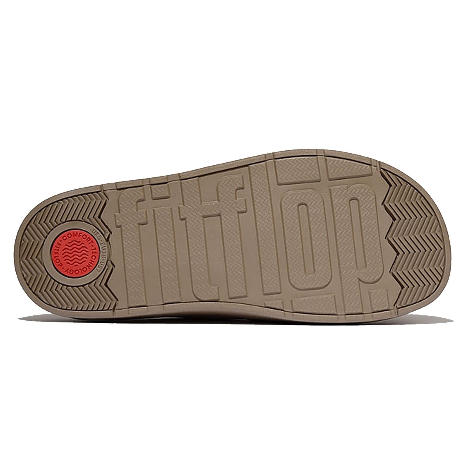 Fitflop Zoccoli in Pelle Marrone Gen-FF