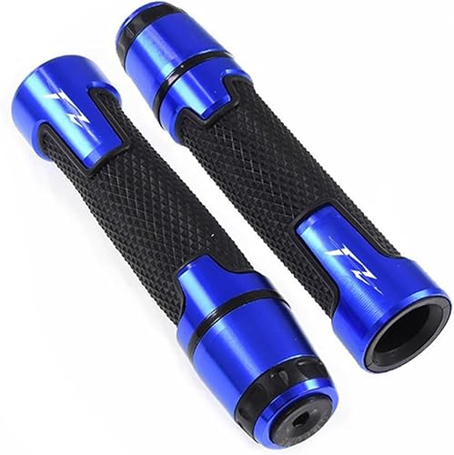 Miniatura 4 de Empuñaduras de manillar de motocicleta para Yamaha FZ-07 FZ-09 FZ1 FZ6 FZ8 motocicleta universal 78 pulgadas 0.866 in Agarres extremos tapas de