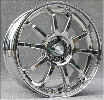 Chrome Wheels 18 Inch 18x7.5 5x114.3 Car Alloy Wheel Rims Compatible for Toyota Honda Mazda Nissan