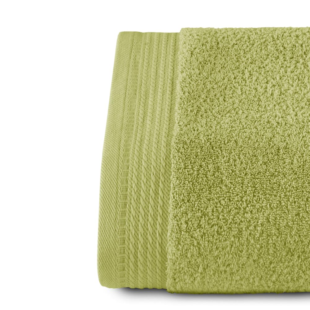 Top Towel Premium - Large Bath Towels - Bath Towels - 1 Bath Towel - 70 x 140 cm - 100% Cotton - 600 g - Lime - Image 2