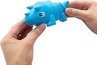 Vista 2 de Fun Express Dinosaurio triceratop articulado Fidget Toys, 12 piezas