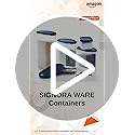 Image of Signoraware Modular BPA Free Plastic Oval Container | Airtight & LeakProof | Kitchen Storage | Ideal for Grains, Flour & Rice storage (2.3ltr + 1.7ltrx3 + 1.1ltrx3 + 500mlx1 | Setof8 | ModBlue)