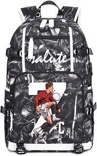 R-onaldo - Mochila multifunción de viaje para aficionados al fútbol, para hombres y mujeres