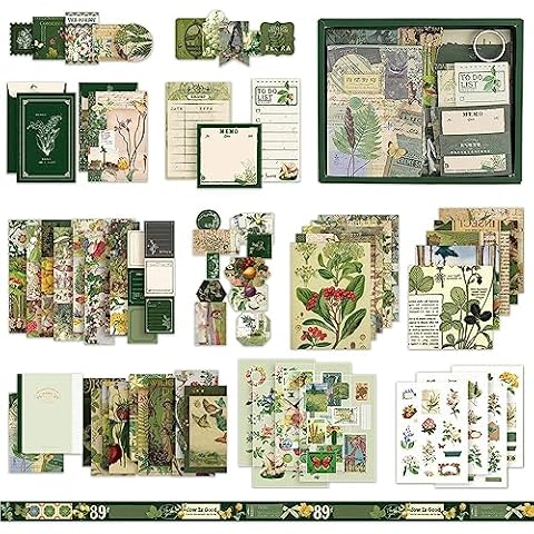 Udbrud Kit de Scrapbooking 229pcs Cover