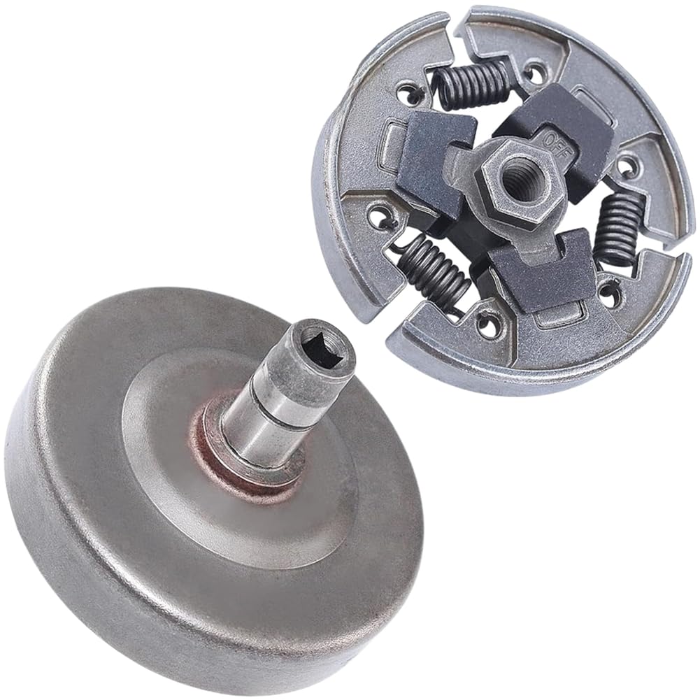 Getdoublerich Clutch Drum Assembly Kit Compatible with for fs80 FS85 FC75 FC80 FC85 HT70 HT75 HK75 KM85 KR85, Replace 41371602001 String Trimmer Parts