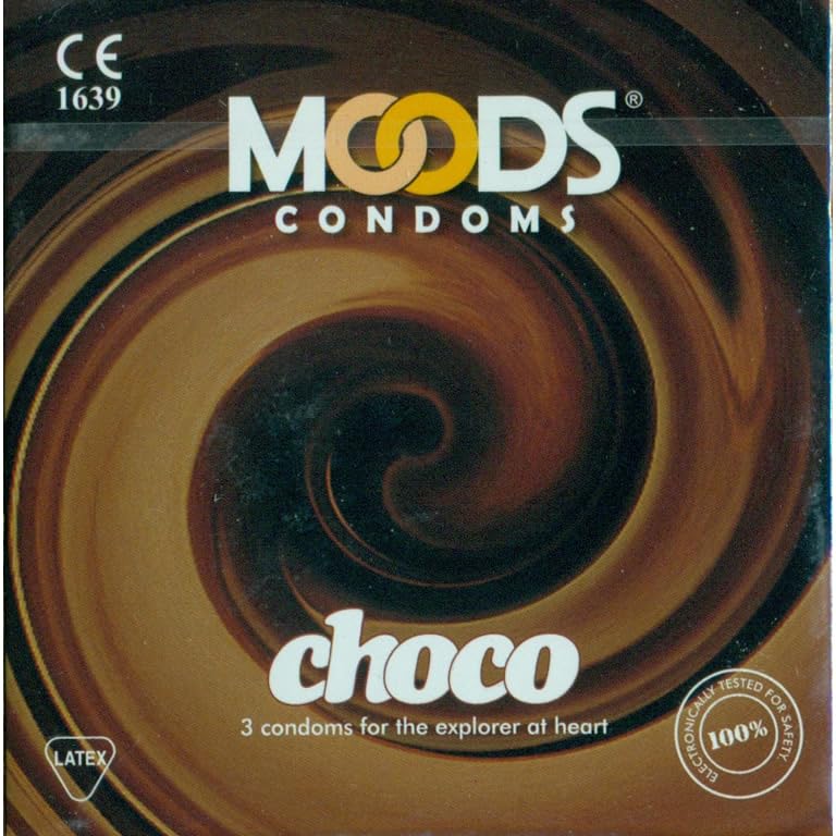 Image secondaire de MOODS Choco 3 préservatifs