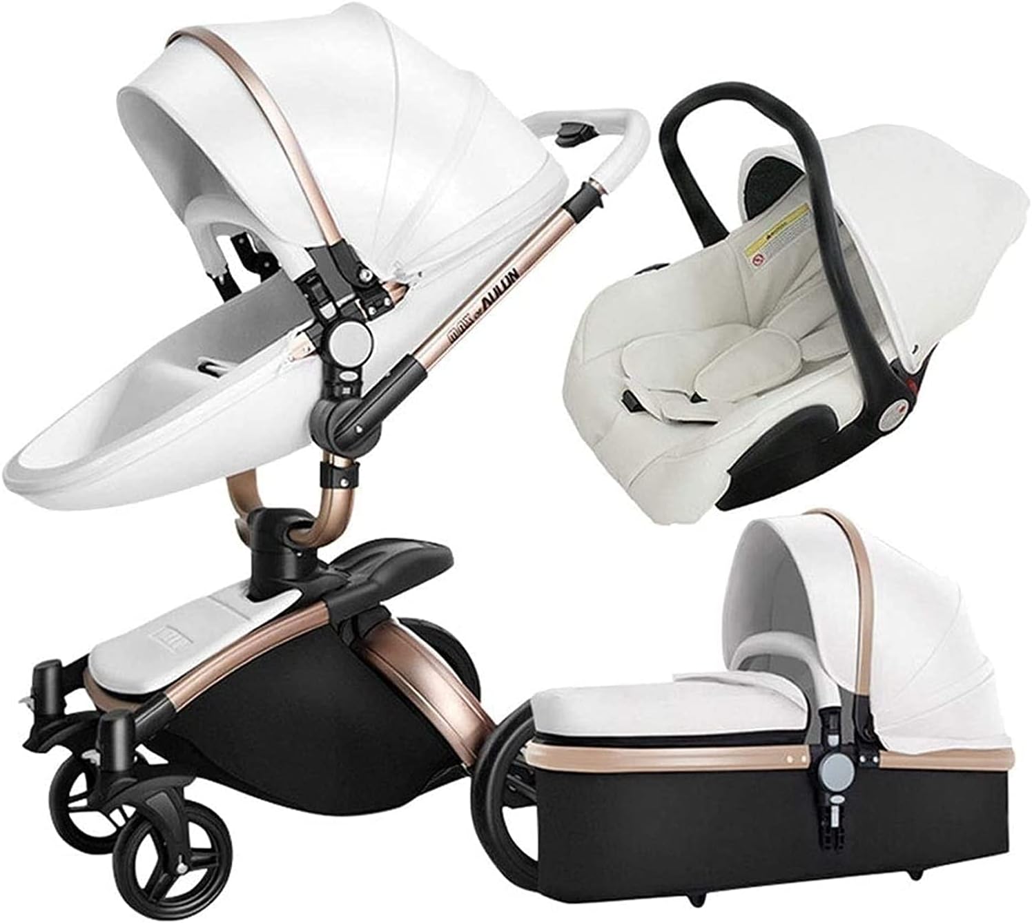 three in one stroller