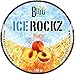 Produktbild Aladin BIGG Ice Rockz-Dampfsteine-Peach-120 gr, S