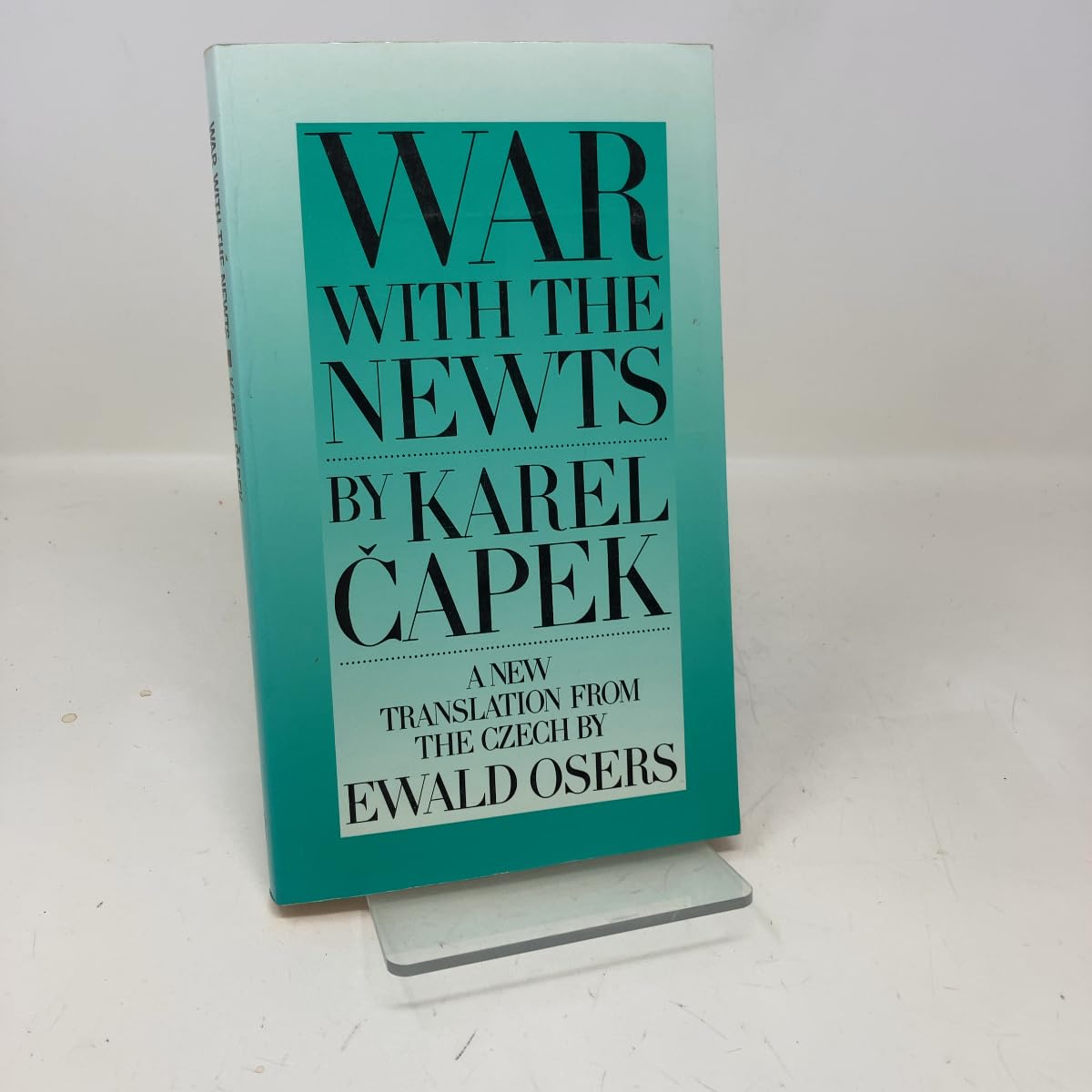 War with the Newts cover