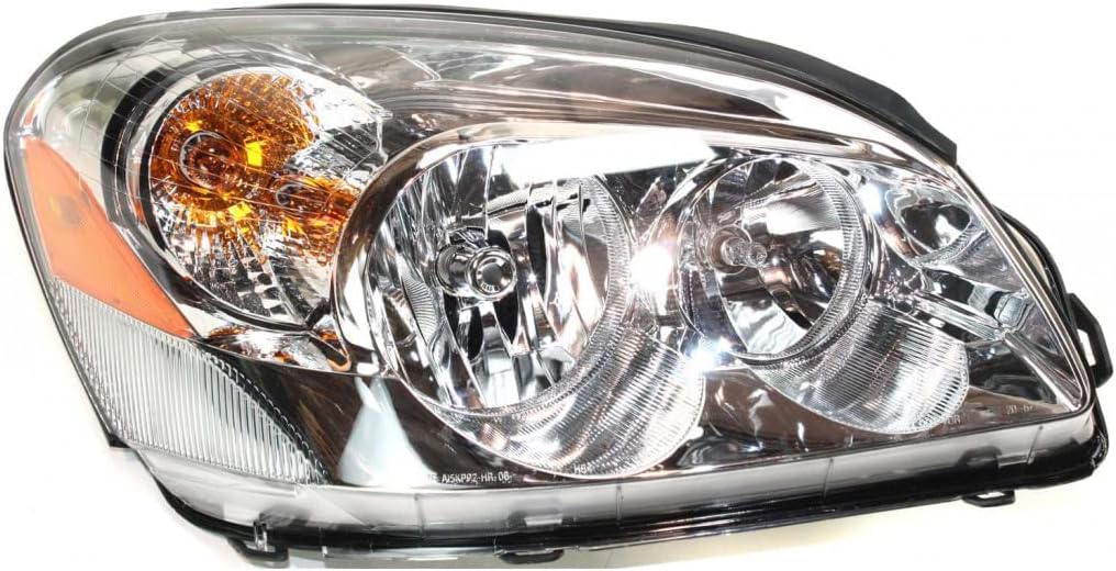 CarLights360 For 2006-2008 Buick Lucerne Pair Headlights Driver and Passenger Side CX GM2502276 GM2503276-replaces 25974776 25754860