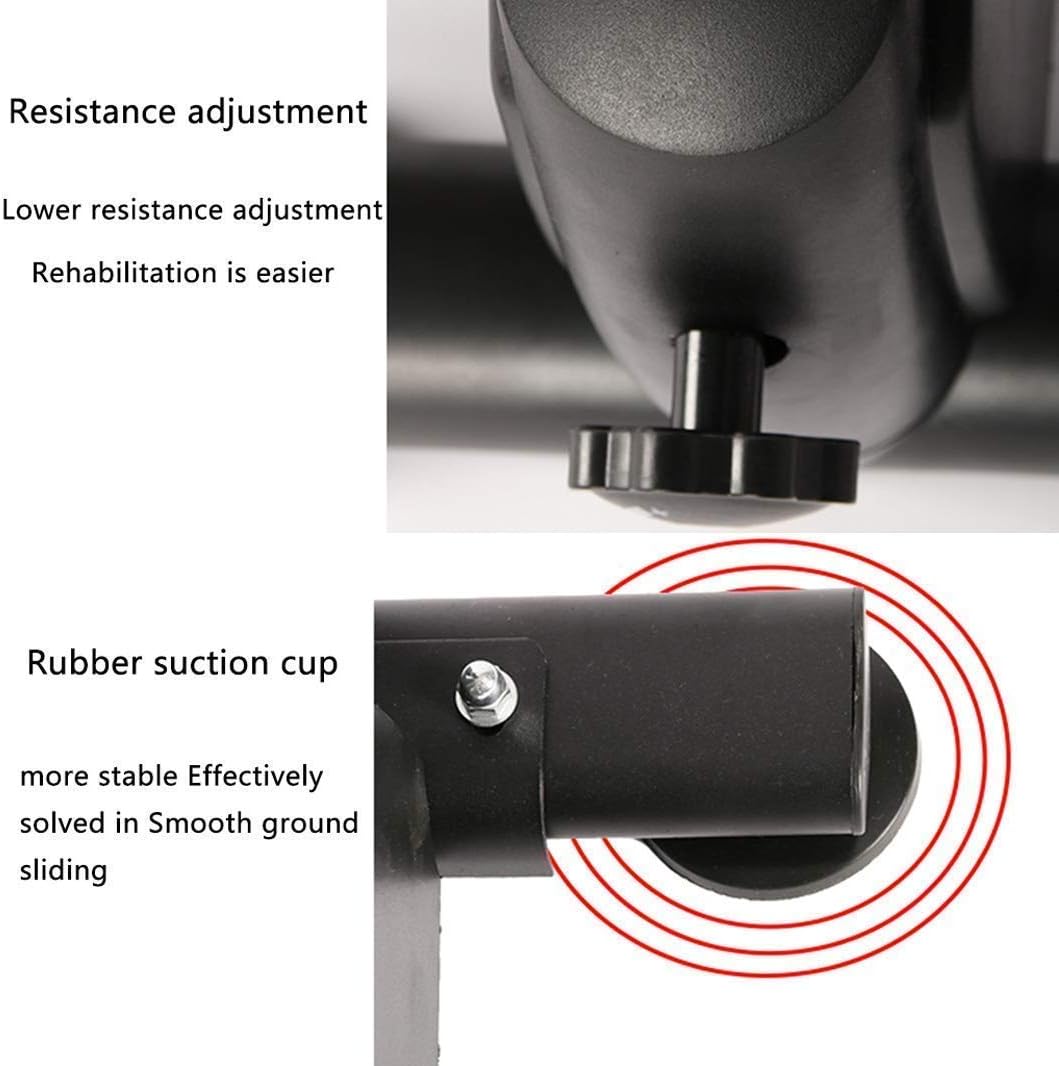 Rehabilitation Bicycle, Adjustable Upper and Lower Portable Pedal Exerciser, Fitness Equipment for Seniors and Elderly, Pedal Exercise Bike