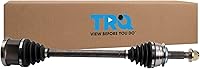 Vista 186 de TRQ Conjunto de eje CV delantero del lado del conductor o del pasajero Compatible con Subaru Crosstrek 2016-2017 2014-2015 XV Crosstrek