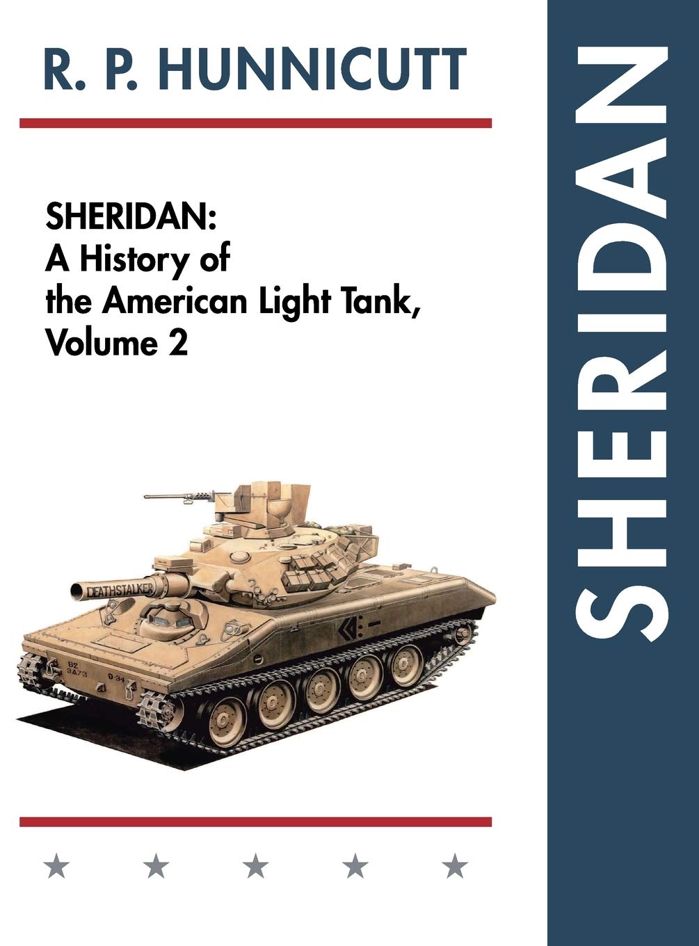 Sheridan: A History of the American Light Tank Vol 2 | Encyclopédie Char M551