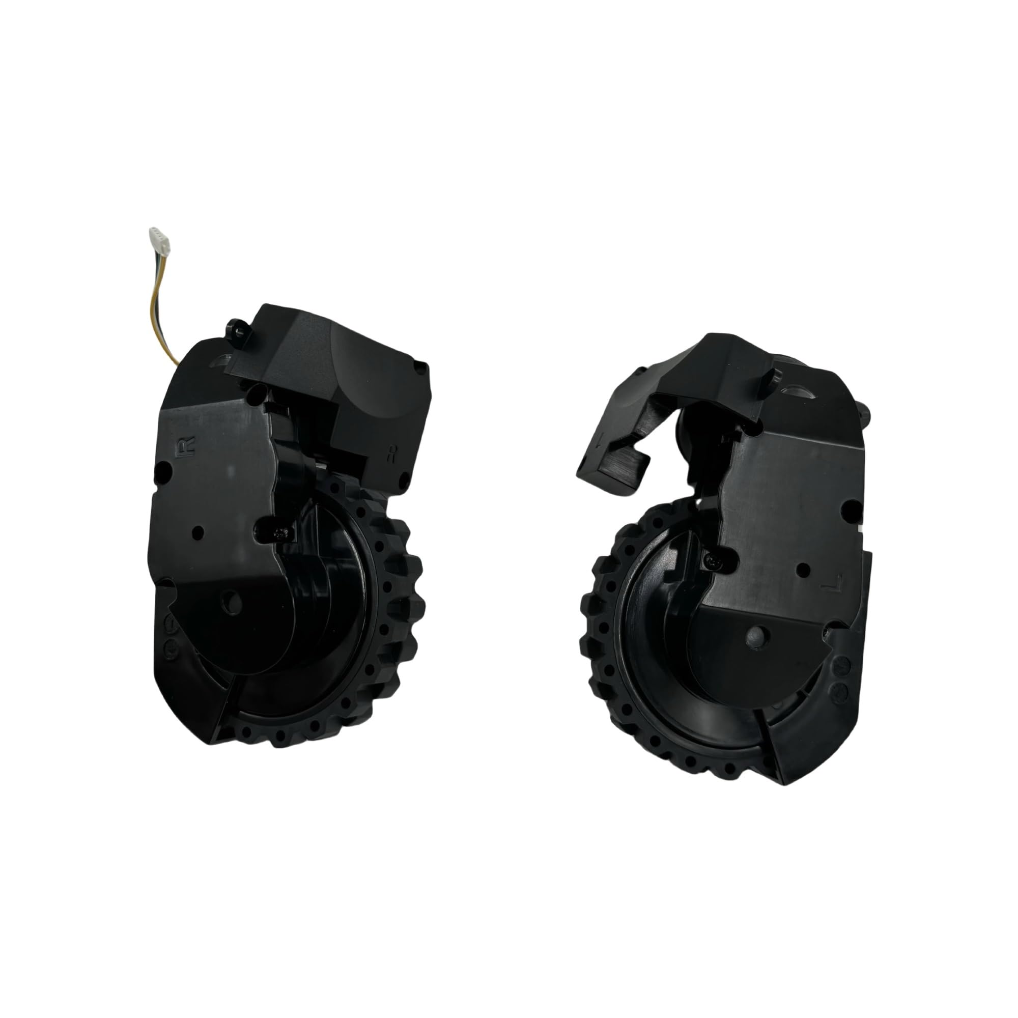 RANJIAO Assembly Original Left Right Traveling Wheels,Compatible for Dreame Mova M1 Vacuum Cleaner Parts(L+R)