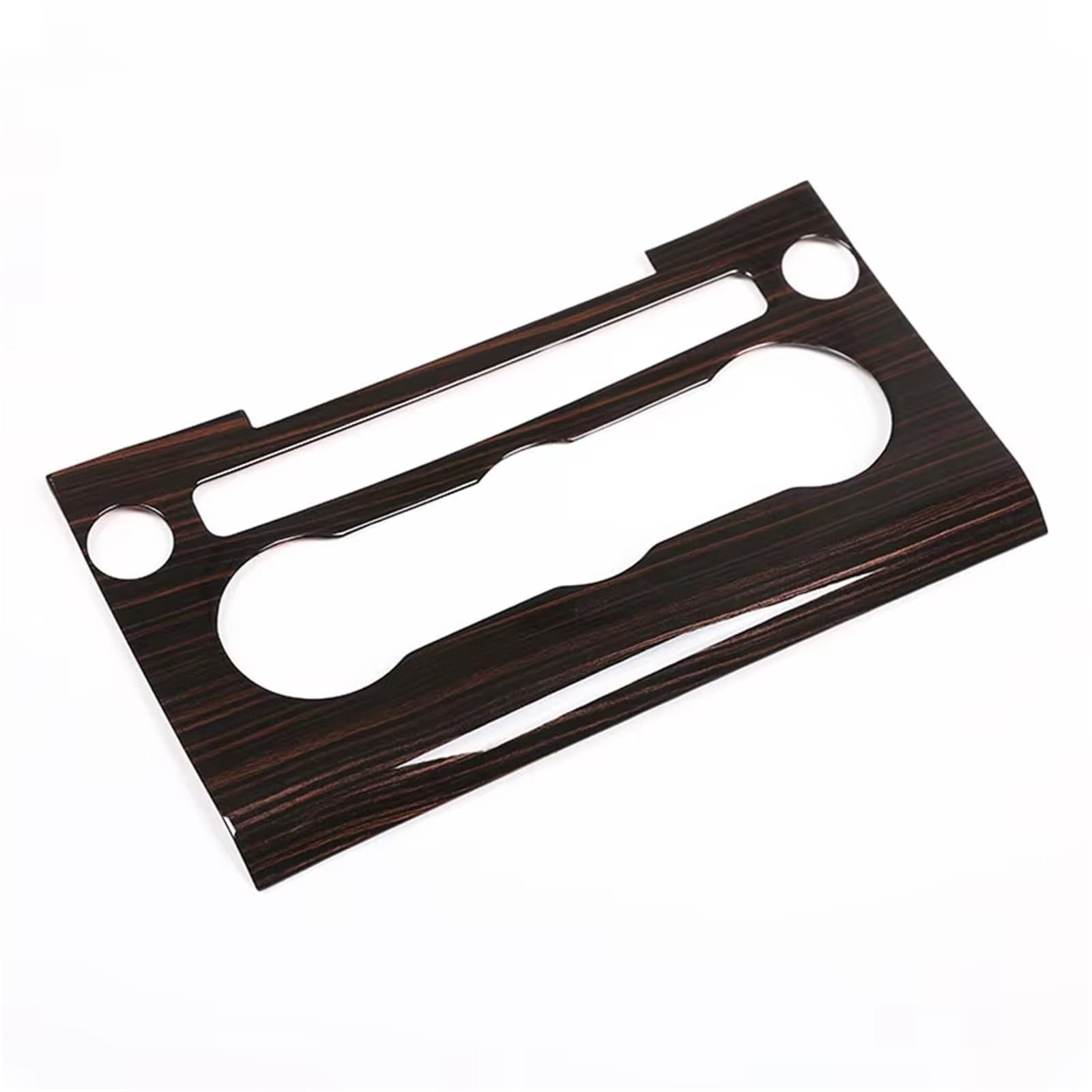 Center Console Trim Compatible with Land for Rover for Range for Rover Sport 2014-2017 Car Center Console AC Panel Cover Trim Stickers Frame Accessories
