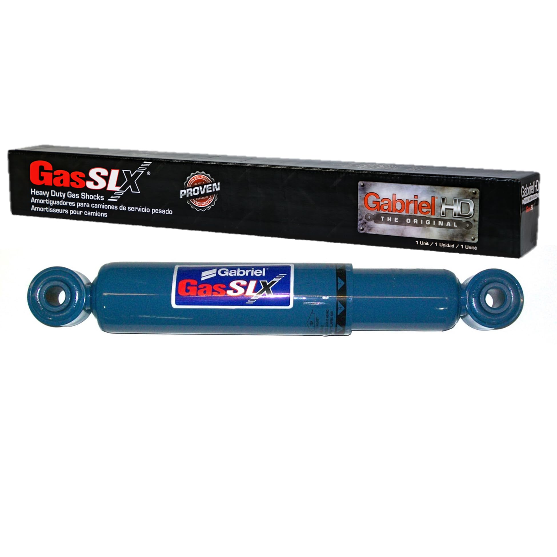 Amazon.com: Gabriel 89449 GasSLX Adjustable Front Shocks - Fits