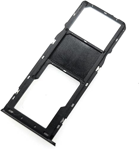 Miniatura 3 de Bandeja de tarjeta SIM individual Reemplazo del titular de la tarjeta SD para Samsung Galaxy A21 SM-A215U A215U1 (negro)