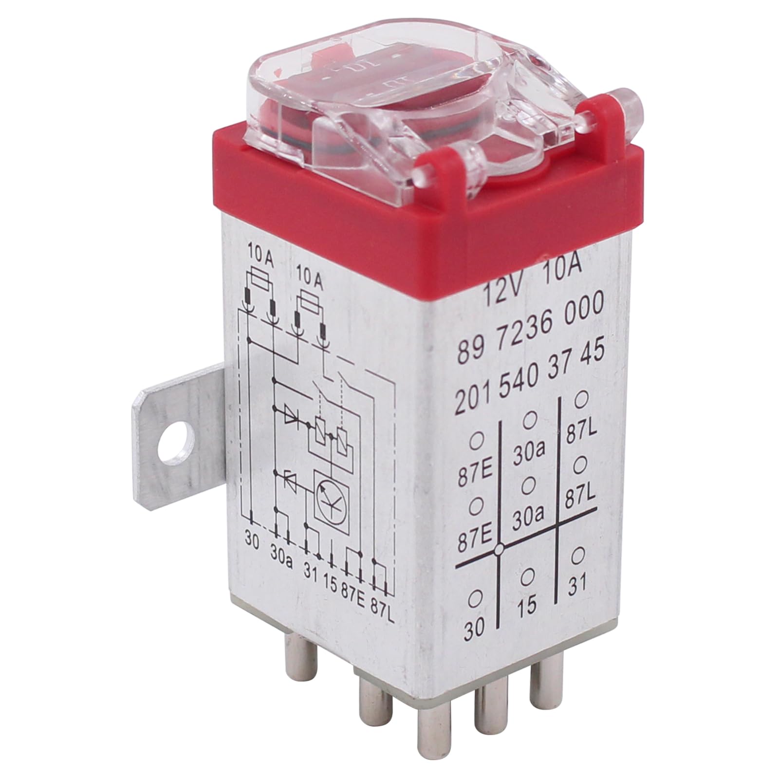 Relè di protezione da sovraccarico ABS, protezione da sovratensione, relè di protezione da sovraccarico per 124 300 CE 124 Coupe C124 190 W201 C G S classe W202 S202 W461 W463 W126 C126 E Classe W124
