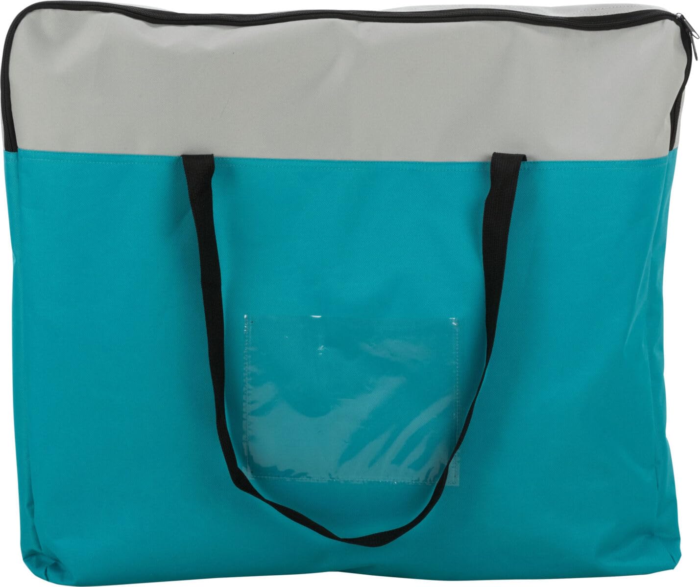 Trixie 64054 Freilauf für Kaninchen und Welpen, ø 130 × 55 cm, blau/grau