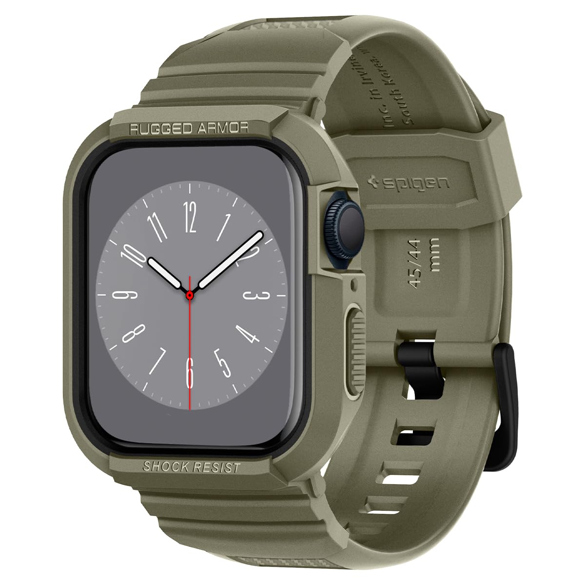 Apple Watch - やぎめぐ Simplism Apple Watch 45mm / Series 8 / 7 高透明 ガラス一体型